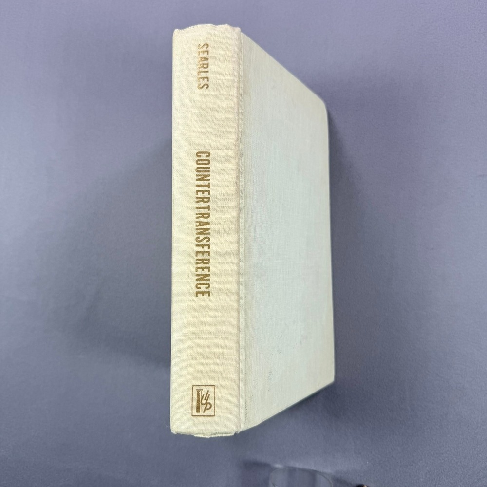 Harold Searles Countertransference & Related Subjects Hardcover 1981 Psychology